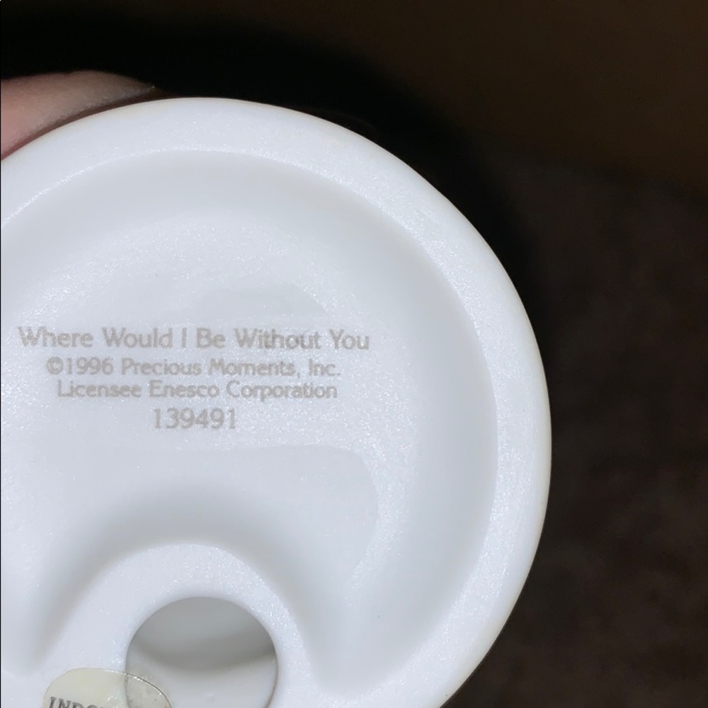 Where Would I Be Without You Precious Moment - image 4